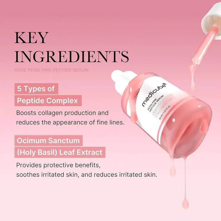 Medicube%20PDRN%20Pink%20Peptide%20Serum%2030ml%20%E2%80%93%20Pink%20Peptide%20Repair%20Formula%20%E2%80%A2%20Anti-Aging%20%E2%80%A2%20Firming%20%E2%80%A2%20Hydration%20Boost%20%E2%80%A2%20Radiance%20&%20Skin%20Renewal%20Essence%20-%20Image%204