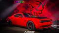 HELLCAT Logo Die-Cut Vinyl Decal Sticker-BLACK (Challenger) SRT DEMON Body Bumper Fuel Tank Tailgate Window Leopard Decal Racing. 