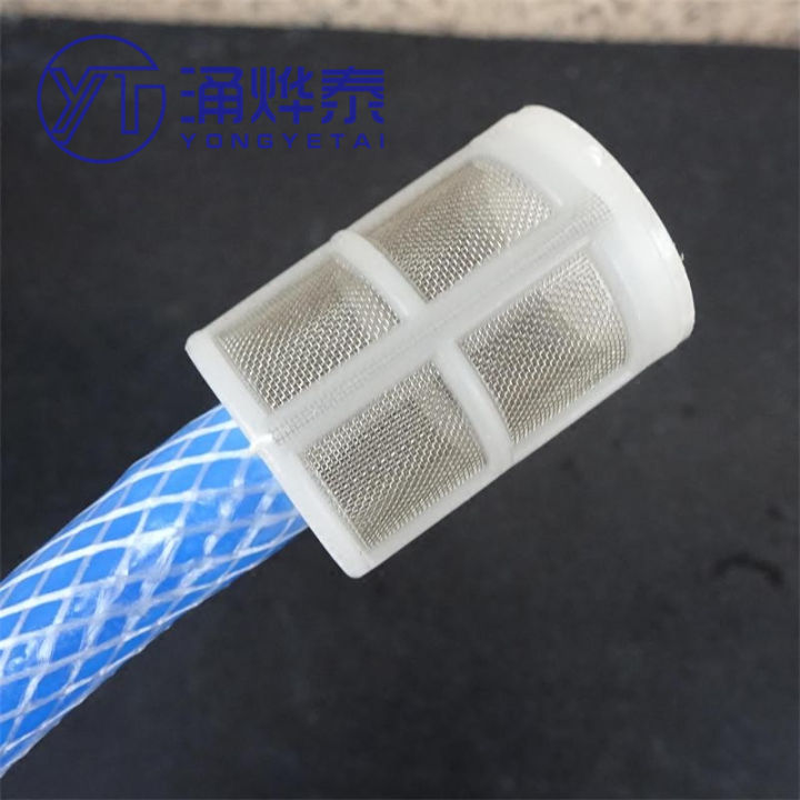 Water Pump Mini Filter 8mm 12mm Water Clean Screen Filter Garden Micro Irrigation Protect Hose Mesh Filter
