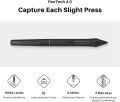 2024 HUION Kamvas 13 (Gen 3) Drawing Tablet with Screen,13.3" Full-laminated Art Tablet with Anti-sparkle Canvas Glass, 99% sRGB, PenTech 4.0, 16384 Pen Pressure, Dual Dial for PC, Mac, Android, Black. 