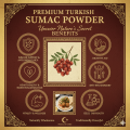 Turkish Sumac Powder Middle East seasoning 113gm. 