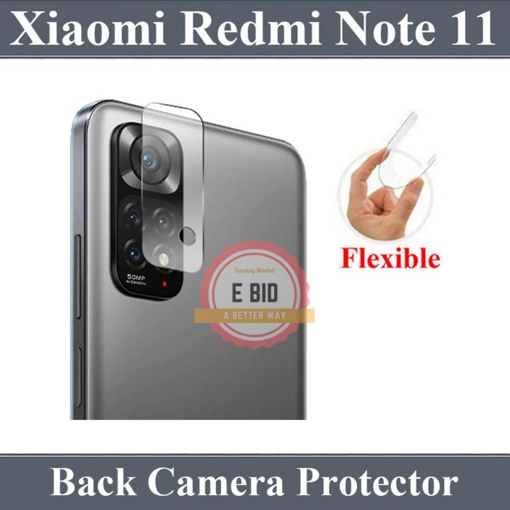 Xiaomi Redmi Note 11 Camera Lens Cover Flexible Gorilla nano Protector For Xiaomi Redmi Note 11