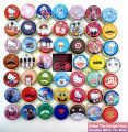 Handfree Zipper Storage Case for Earphones and Mobile Accessories, Hard Shell, Compact, 1PC. 