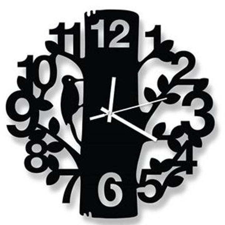 Tree design Wooden clock- Large Wooden 3D Tree Clock- Stylish Clock - Wooden Wall Clock- New Style Tree Clock for Home- Tree and Branches Style Clock