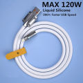 FELMYST 120W 6A Super Fast Charge iphone 14 Plus Pro Max Apple Lightning Liquid Silicone Cable Quick Charge USB Cable For iphone 13 12 11 Pro Max Ipad Bold Data Line. 