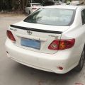 Toyota Corolla 2009-2014 Trunk Lip Spoiler (Black). 