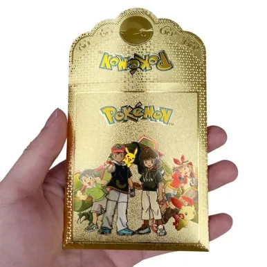 10%20Pcs%20Pokemon%20Gold%20Foil%20Cards%20Pack%20Anime%20Cartoon%20Pokemon%20English%20Version%20Tcg%20Card%20For%20Fans%20Collection%20-%20Image%204