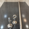 "High-Quality Steel Curtain Pipe with Strong Iron Brackets - Easy Install, Perfect for Home Decor". 