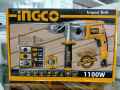 Ingco Electric Impact Drill 1100W 16mm (ID211002). 