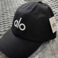 Spot alo yoga baseball cap embroidery hat men's and women's caps European and American fashion brand casual sunscreen sunhats. 