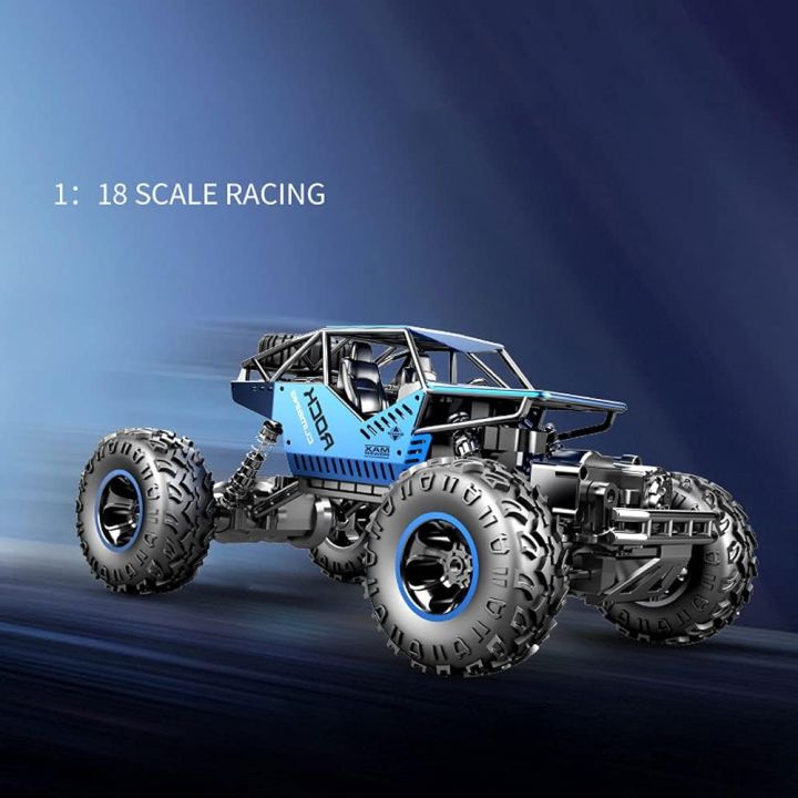 ZDYHBFE%20RC%201:16%20Alloy%20Climbing%20Remote%20Control%20Car%20Die-casting%20Body%204WD%20Mountain%20Bigfoot%202.4G%20Off-Road%20Mechanical%20Car%20Vacuum%20Tire%20Shatter-resistant%20And%20Crash-resistant%20Boy's%20Toy%20Car%20Children's%20Gift%20-%20Image%203