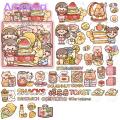 Amamia Stationery Stickers Cute Girl Kids Hand Account Scrapbook Cartoon Graffiti Stickers. 