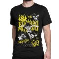 Men Women's T-Shirts Bachira Meguru Blue Lock Humorous Pure Cotton Tee Shirt Japanese Anime T Shirts Round Neck Clothing Printed. 