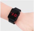 Men & Women LED Digital Watches Sport Silicone Watch Man Army Military Digital Wristwatch Watches Casual - Black. 