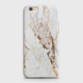 Oppo A71 Cover - SkinLee HQ Hard Case - White & Gold Marble - SKINLEE-274-1-328-83. 