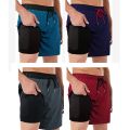 Relaxed Fit Summer Swim Shorts with Secure Inner Pocket for Easy Carrying for Men's. 