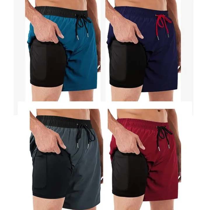 Relaxed%20Fit%20Summer%20Swim%20Shorts%20with%20Secure%20Inner%20Pocket%20for%20Easy%20Carrying%20for%20Men's%20-%20Image%205
