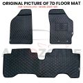 Toyota Vitz 7D Floor Mat ( Flat Style ) - Model 2005-2011. 