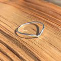 925 Sterling silver ring for girls & women chandi ring by SU Jewel. 