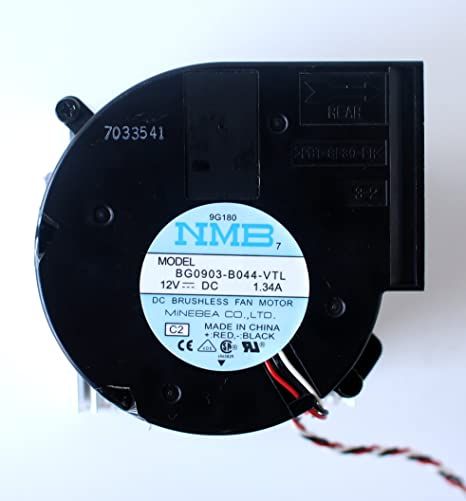 DC 12V 1.2A - 1.35A High Quality Fast Cooling Blower Fan - Size: 97x93x33mm