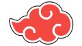 Akatsuki Logo Sticker - 3 inch x 2 inch - Sticker for Laptop - Sticker for Mobile. 