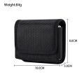 Oxford Cloth Folding Phone Bag Pouch For Samsung Galaxy Z Flip 4 3 2 5G SM F7070/F7110 Motorola Razr 5G Case Belt Clip Waist Bag. 
