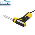 Double Power Adjustable 220V Soldering Iron Gun – 30W/70W with Power Indicator Light – Professional Electrician Tool. 