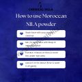 100 % Original Moroccan nila powder 30 gram..moroccan blue powder. 