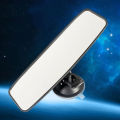 Rear View Mirror Non-slip Suction Cup Car Interior Auxiliary Rearview Mirror. 