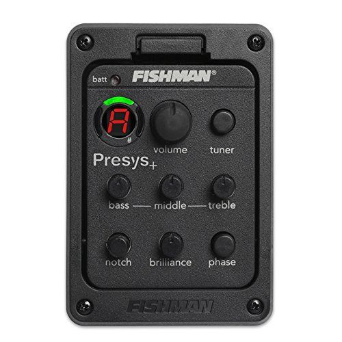 Fishman%20Presys%20301%20Mic%20Blend%20Dual%20Model%20Guitar%20Preamp%20EQ%20Tuner%20Piezo%20Pickup%20Beat%20-%20Image%204