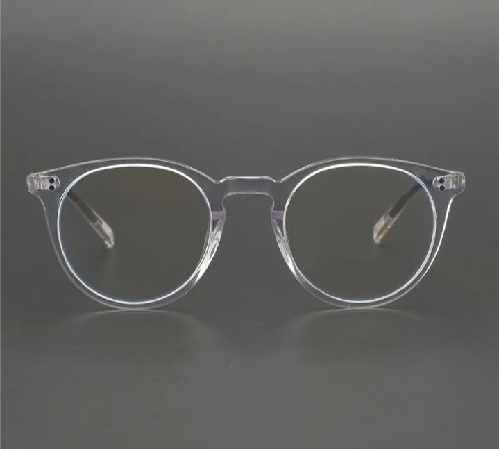 Round%20Shape%20White%20Transparent%20Glasses%20Frame%20for%20Men%20Women%20Unisex%20-%20Image%204