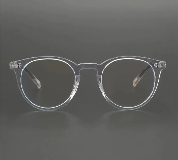 Round%20Shape%20White%20Transparent%20Glasses%20Frame%20for%20Men%20Women%20Unisex%20-%20Image%204