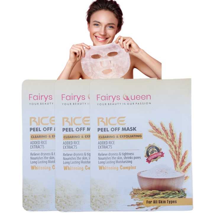 Fairy's%20Queen%20Rice%20Peel%20Off%20Face%20Mask%20-%203%20Piece%20-%20Image%202