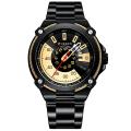 CURREN 8361 Quartz Movement Chronograph Date Display Watch Luminous Wristwatch With Stainless Steel Strap For Men. 