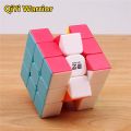 Stickerless 56mm Qiyi Warrior S Rubiks Cube 3x3 - Magic Speed Cube Puzzle Toys Rubik's Cube 3x3, Memory and Responsiveness Rubik Cube, Concentration Rubic Cube ( 56mm ) Rubix Cube. 