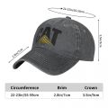 Summer Cap Sun Visor Black Logo Hop Caps C-Caterpillar Cowboy Hat Peaked Hats. 