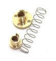 T8 Anti Backlash Spring Loaded Nut 3D printer Trap. 