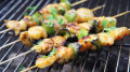 Pack of 60 Pcs - Shashlik Wooden Skewers (Length: 10 .5 inches) BBQ Skewer Sticks. 