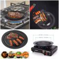 Portable Korean BBQ Grill | Non-Stick Gas Stove Pan | Authentic Grilling. 