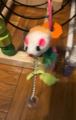 Interactive Cat Toy Feather Teaser Wand. 