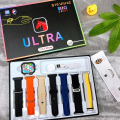 AE900 Ultra Smartwatch | 10-in-1 Straps Set | 49mm Straps | 2.09 Big Display with Bluetooth Calling. 