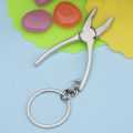 Mini Wire Stripper Pliers Crimping Tool Portable Stainless Steel Multi-Tool Woodworking Keychain Ring Nipper Hand Tools. 