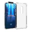 Anti Shock Air Cushions Drop Resistance Transparent TPU Case Silicone Back Cover For Vivoo V17 Pro. 