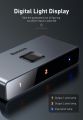 Baseus HDMI Switcher 4k@60hz, 1x2/2x1 Bi-Directional (2 In 1 Out, 1 In 2 Out) FULL HD HDMI Adapter Hub for Xbox PS5/4, TV BOX. 