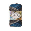 Assorted Imported Alize Nako Tunc Woolly Yarn Ball. 