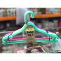 pack of 12 small hangers for kids great quality small baby kids hangers. 