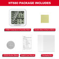 HABOTEST HT680 Digital Temperature and Humidity Meter - HT681. 