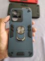 INFINIX ZERO 20 Armor Ring Cover with magnetic finger ring holder Inside soft outer Hard For INFINIX ZERO 20. 