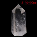 Clear Quartz Crystal Point Natural Wand Specimen Reiki Healing Stone MJ. 