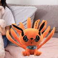 Kyuubi Kurama Doll Fluffy Japan Anime Stuffed Kyuubi Kurama Kids Plush Doll. 
